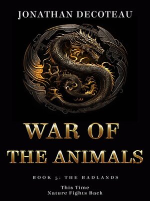 cover image of War of the Animals (Book 5)